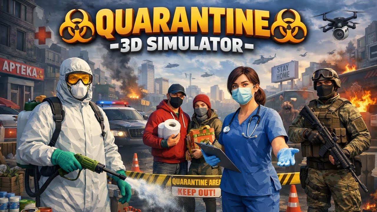 Quartine 3d simulator: 4 частина