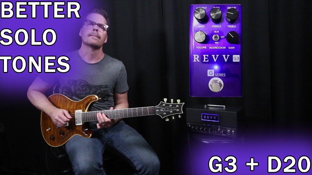 How to get BETTER solo tones??? with Shawn Tubbs