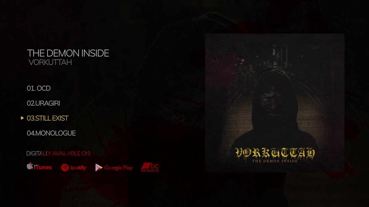 VORKUTTAH - The Demon Inside (EP 2021) FULL STREAM