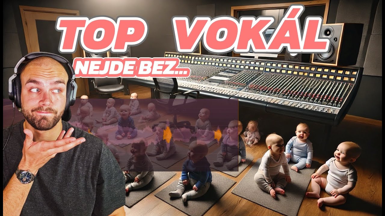 ✅🔥 NEJDŮLEŽITĚJŠÍ ÚPRAVA VOKÁLU 🔥  Amatéři na to kašlou..