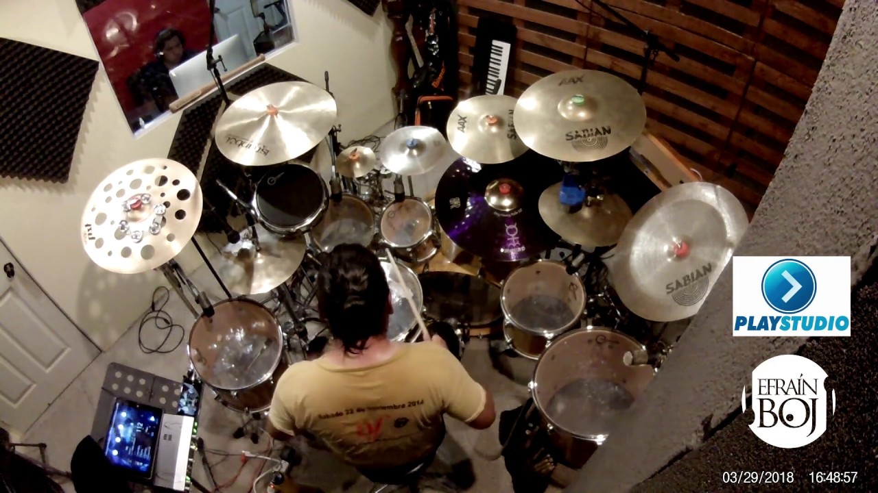 Irvin Cifuentes / Vamos Escalando (Drummer Efraín BOJ)
