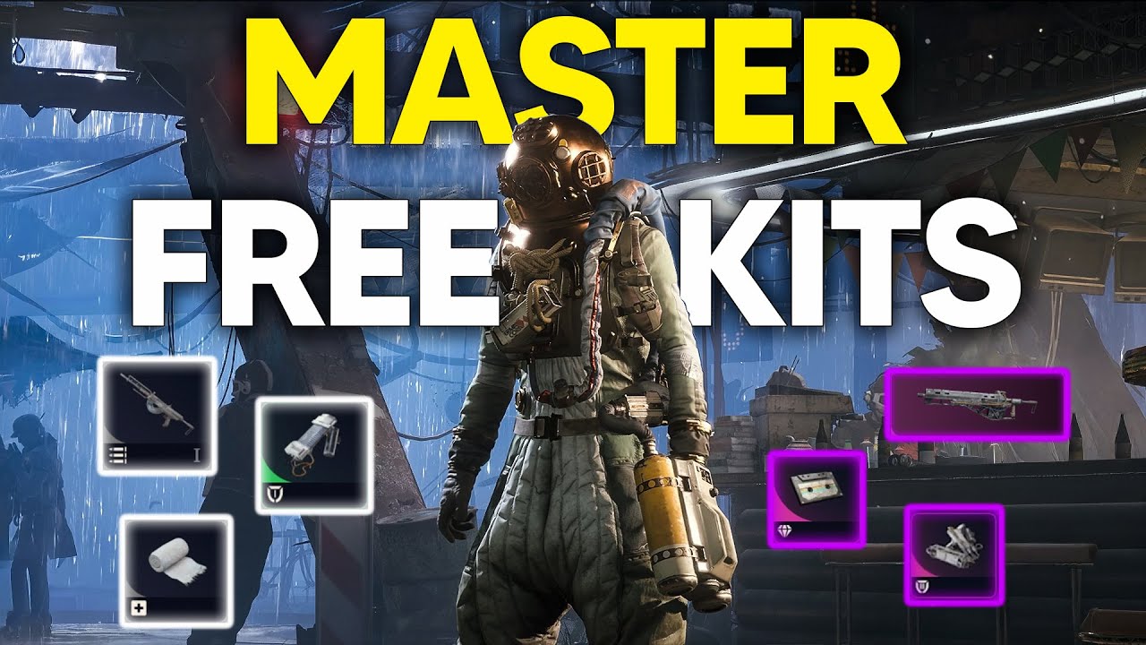Learn to Master Free Kits in Arc Raiders