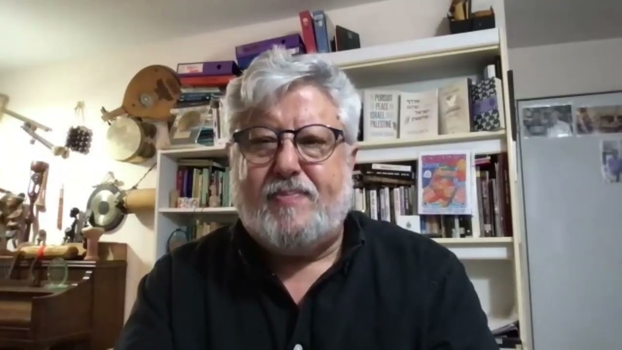 Dr. Gershon Baskin. Israel-Palestine: Now and Tomorrow. January 11, 2026