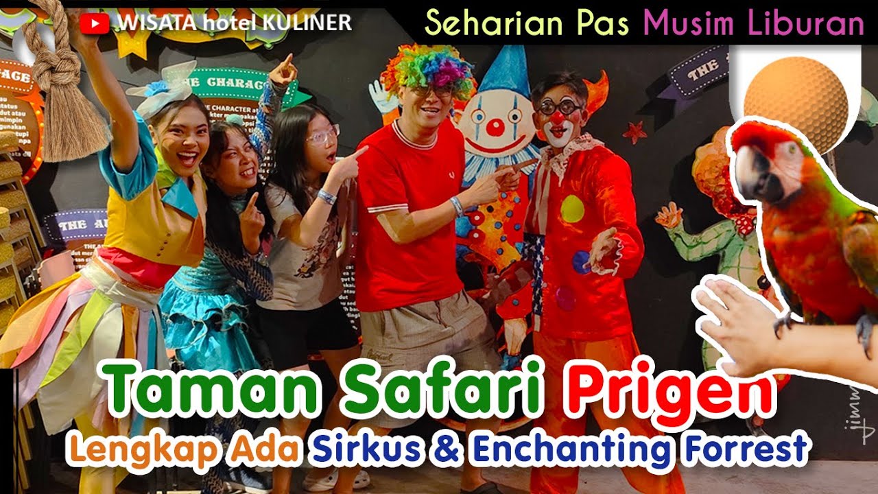 Taman Safari Prigen Pasuruan Terbaru | LENGKAP Review Seharian Sampe Malam