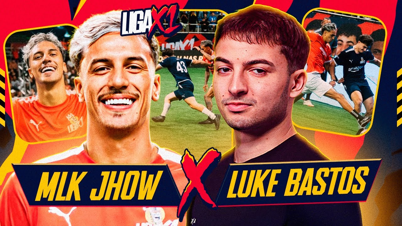 MLK JHOW x LUKE BASTOS | MELHORES MOMENTOS: LIGA X1 PODPAH - 2ª RODADA
