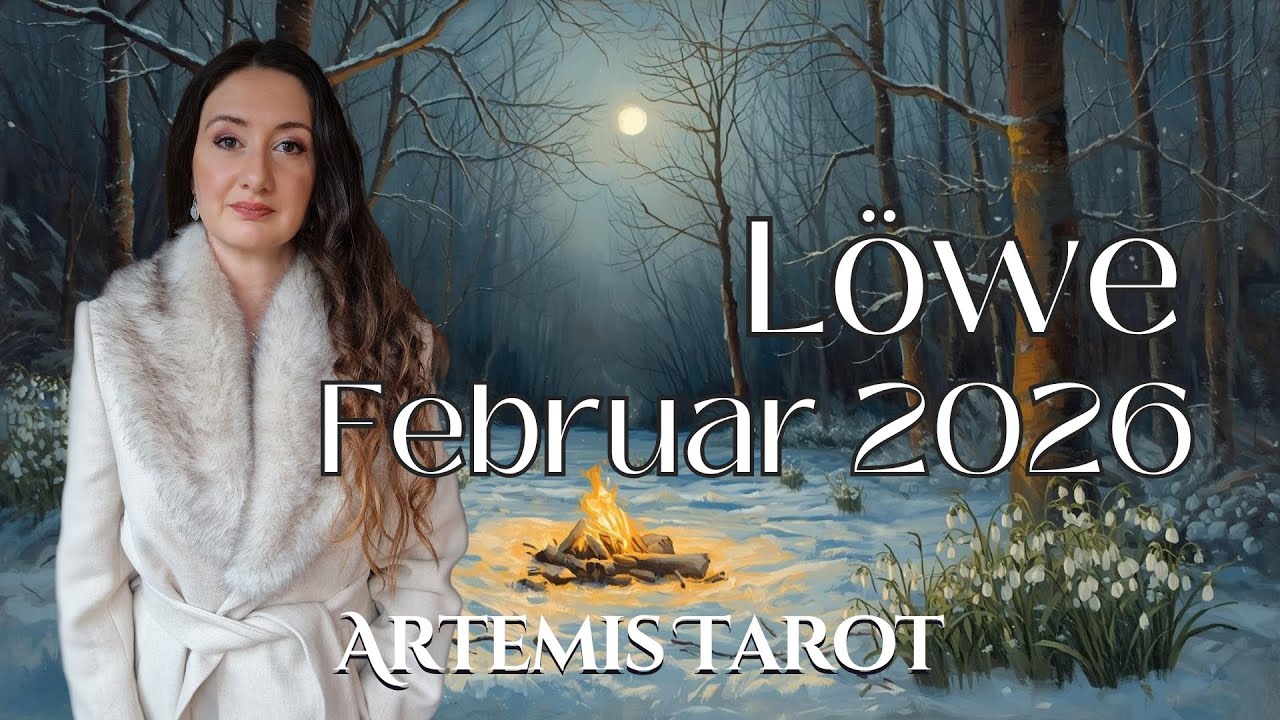 Löwe Februar 2026♌Herangereiftes Glück erwartet dich