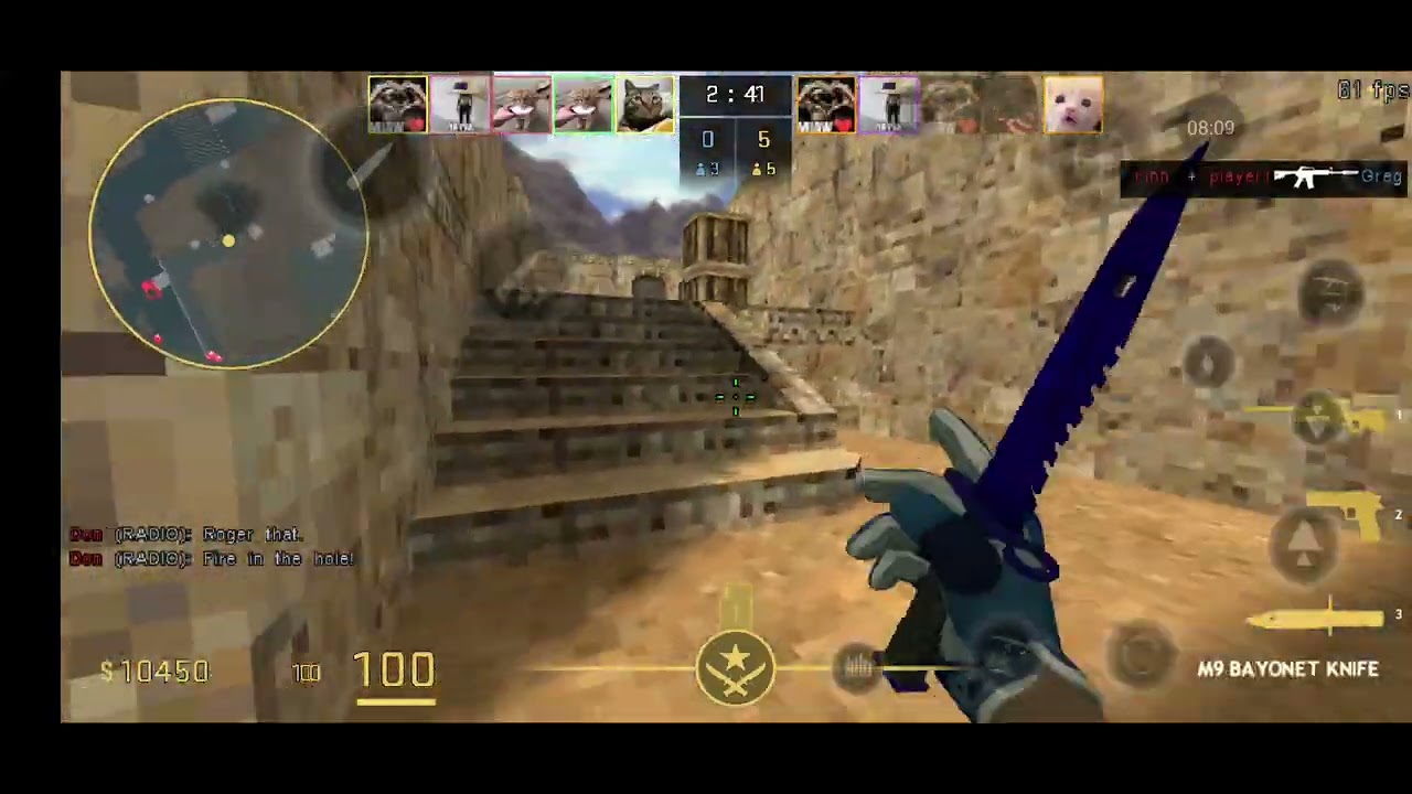 CS2 MOBILE GAME PLAY ▶️ 😎👌💯