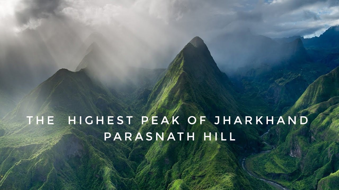 Parasnath Hill Jharkhand//Sammed Shikhar ji //part-2//The highest peak of Jharkhand//The Aniket Vlog