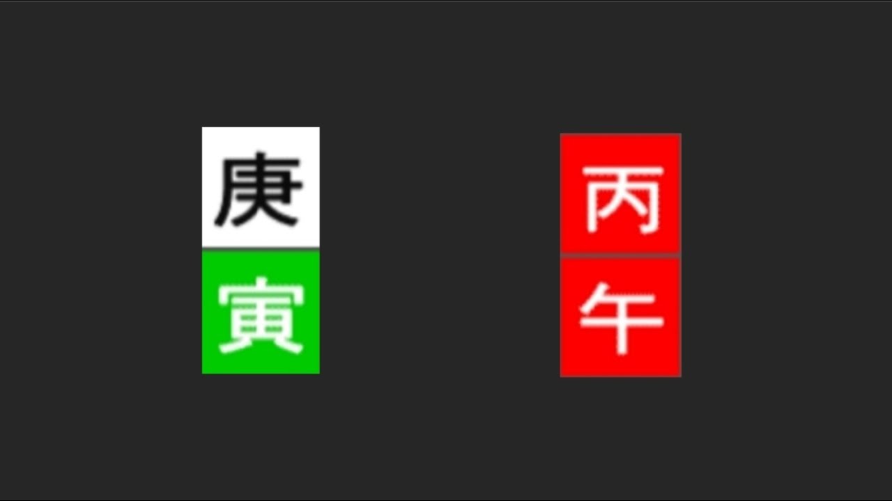 경인일주 병오년 운세