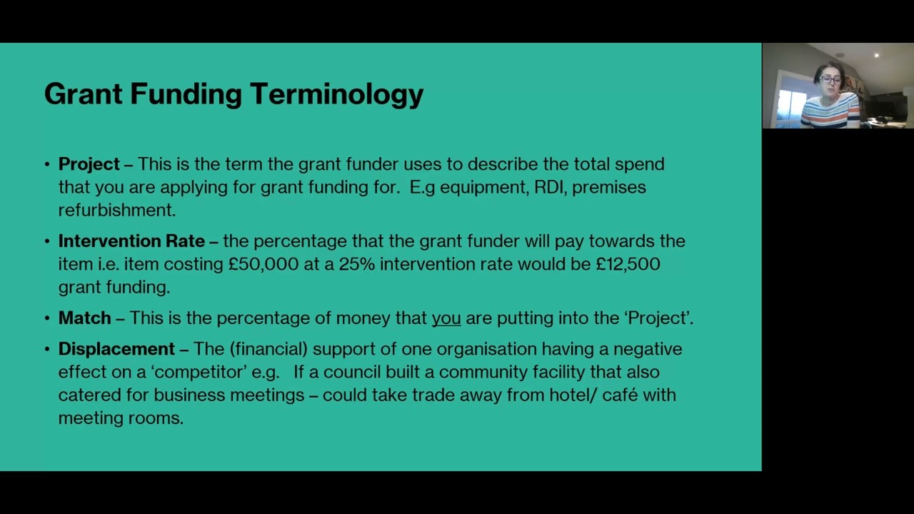Bid Writing for Purpose led Businesses webinar