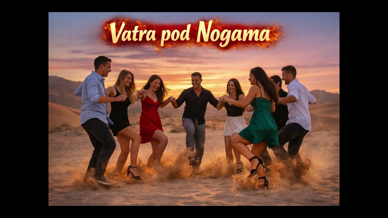 Vatra pod nogama - Narodno kolo  #balkan  #folkmusic  #balkan #muzika  #folkmusic   #kolo
