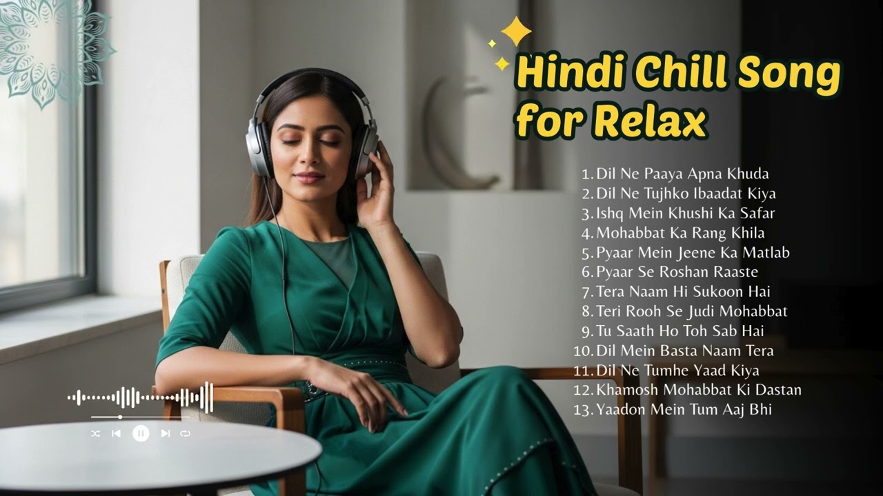 Bollywood Hindi Love Songs for Night 🌙 | Romantic & Soothing Playlist