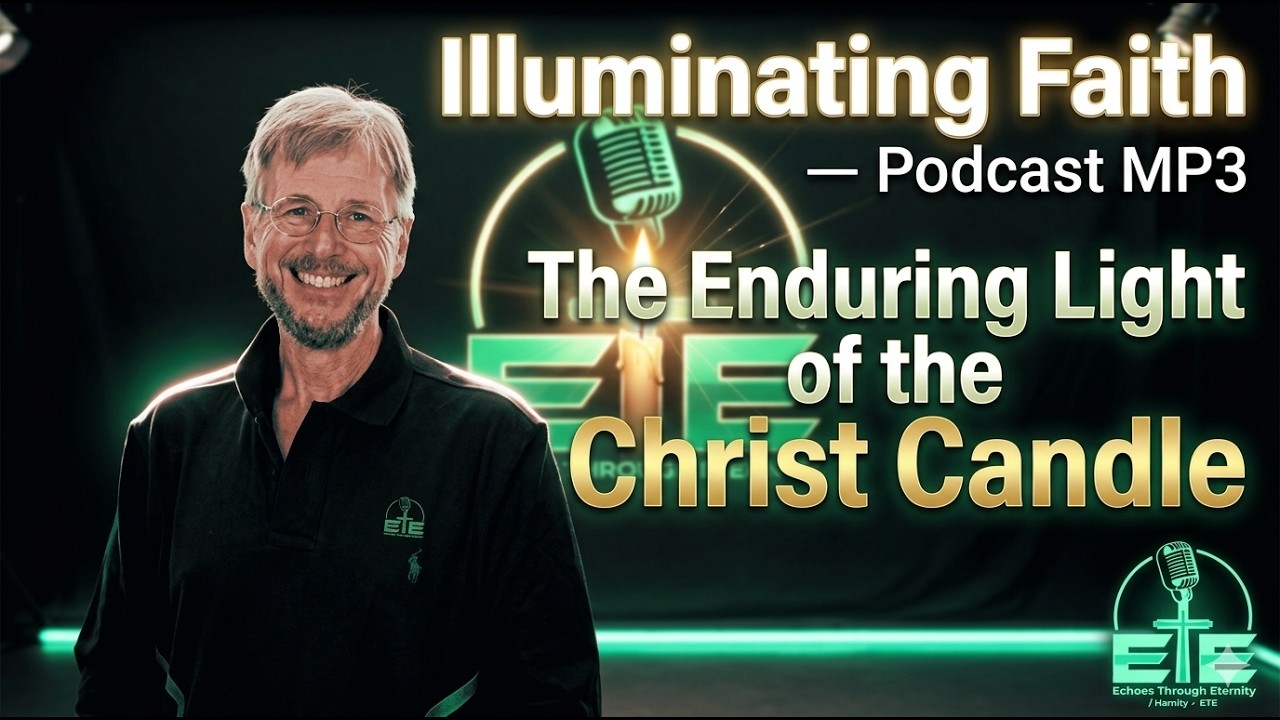 Illuminating Faith: The Enduring Light of the Christ Candle