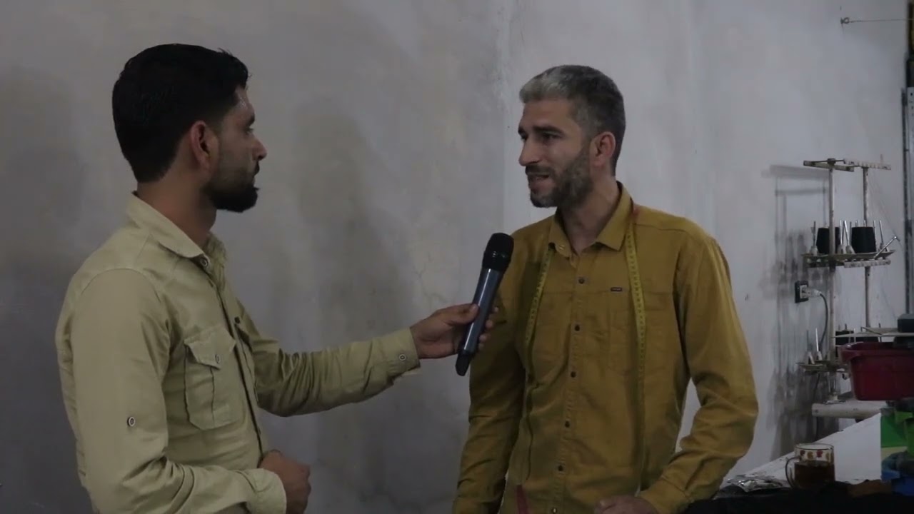 ورشة خياطة في مدينة منبج