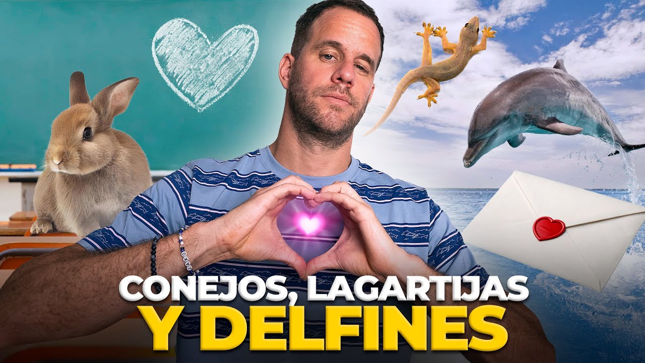 Anécdota #258 - CONEJOS, LAGARTIJAS Y DELFINES