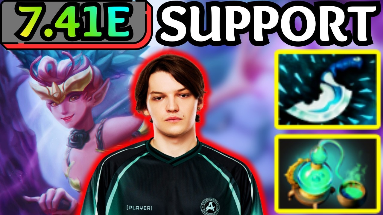 🔥 TI 2026 MIRA Turns DARK WILLOW Support Into a Crowd Control Nightmare! 🔥 Dota 2