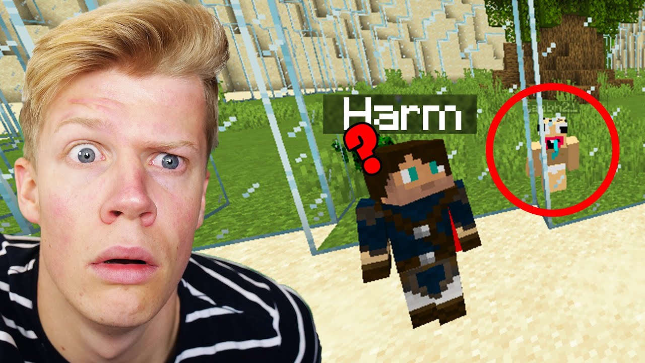 Verstoppertje met 100 Mensen in Minecraft!