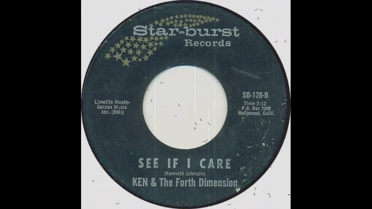 Ken & The Fourth Dimension - See If I Care (1966)
