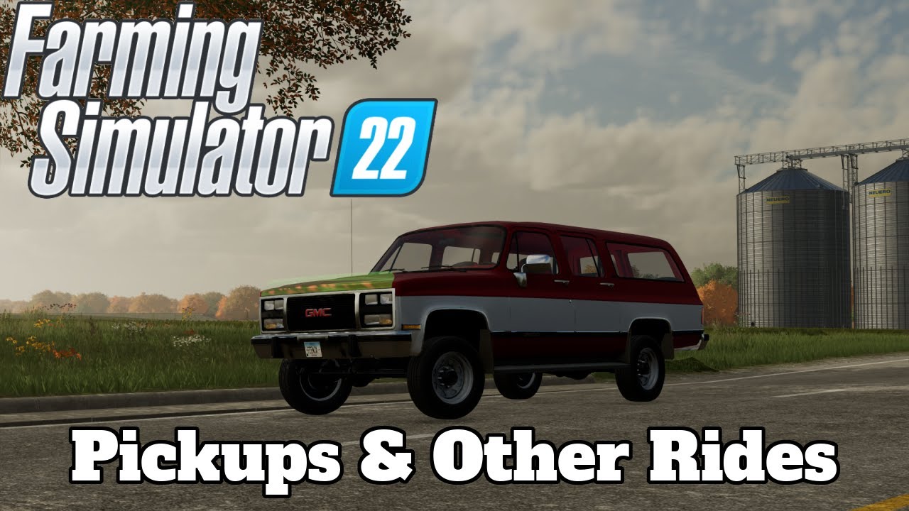 FS22 Mod Spotlight - Pickups & Other Rides! (Part 2)