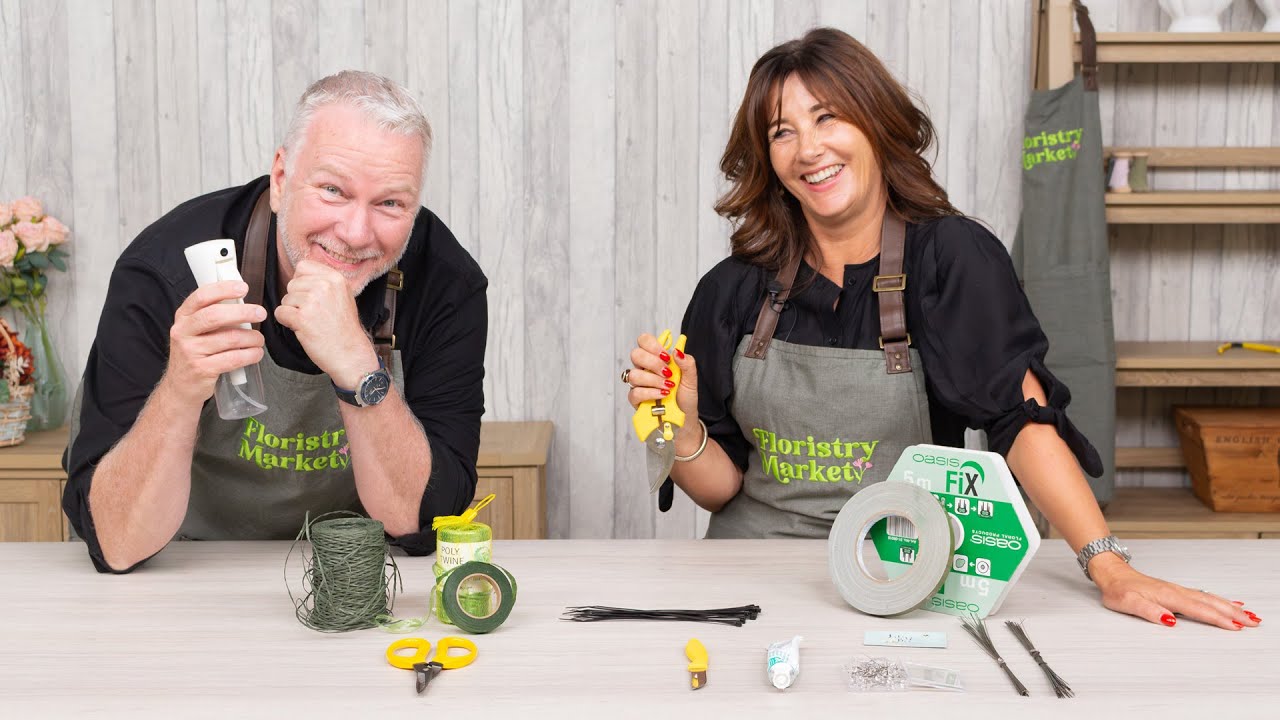 What YOU Need in your Floristry Toolbox | Floristry Market