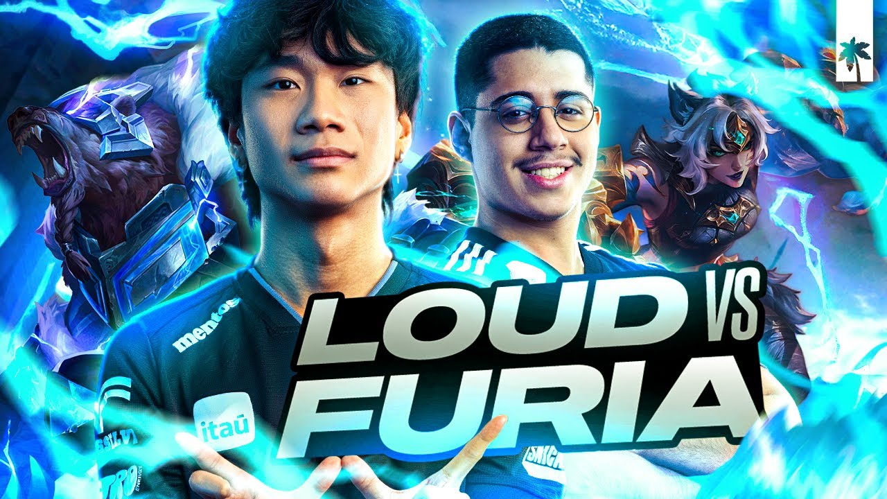 LOUD vs FURIA: O DUELO DA NOVA GERAÇÃO | Resumo LTA SUL