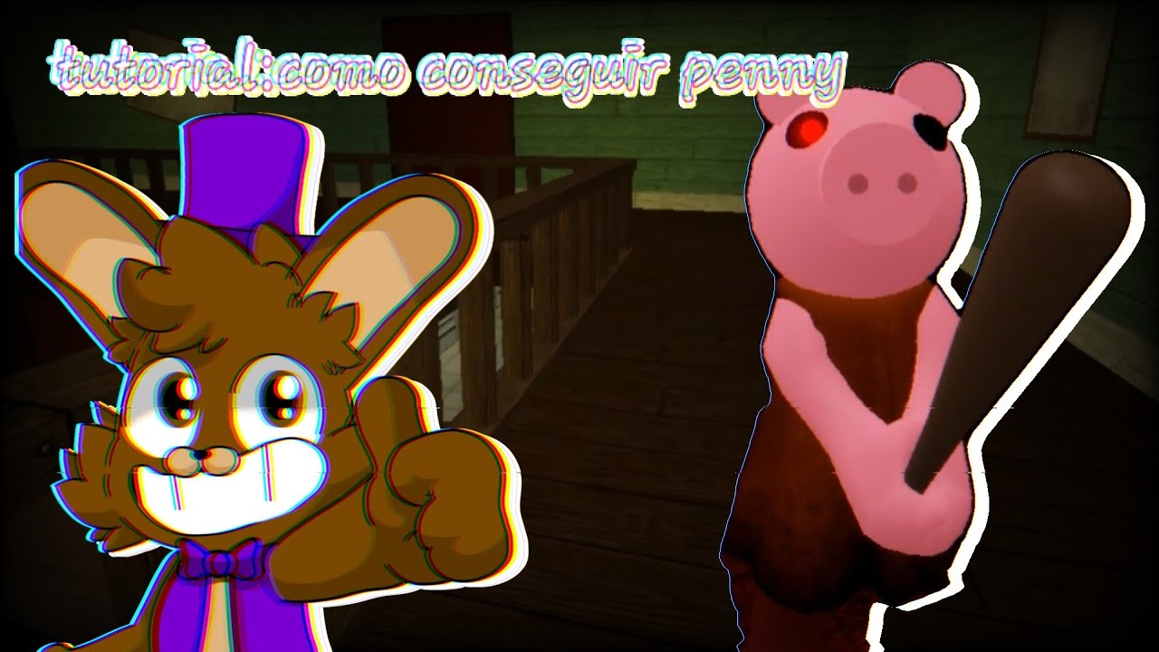 Como conseguir a penny en piggy (roblox) ☝️🤓