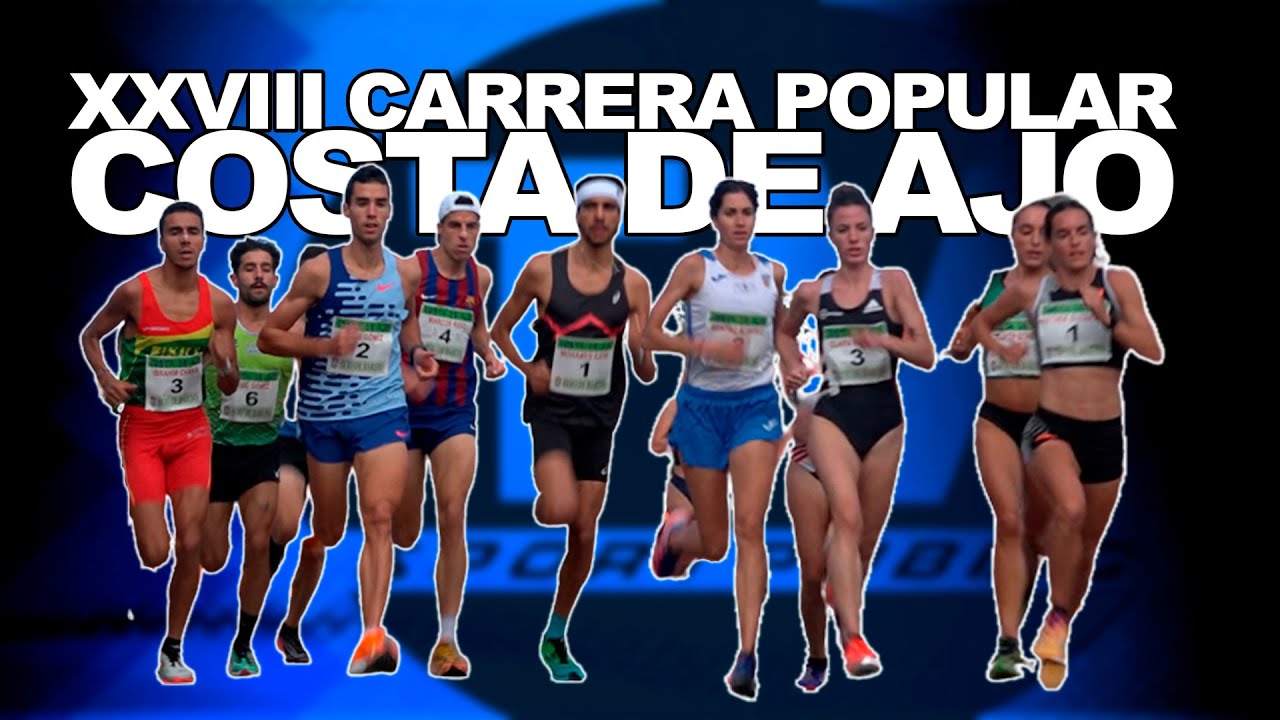 SUB 10 FEM - XXVIII CARRERA POPULAR COSTA DE AJO