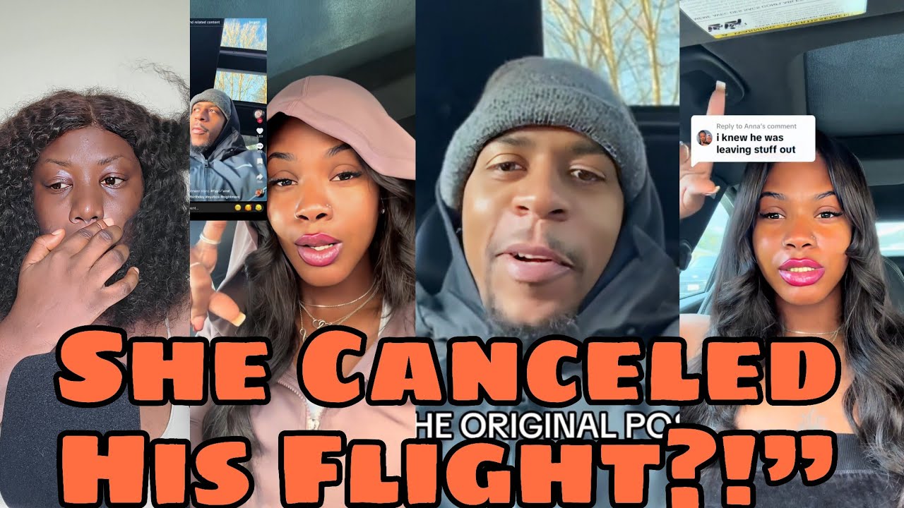 She Canceled His Flight After What He Did On Vacation … Now He’s Playing the Victim!