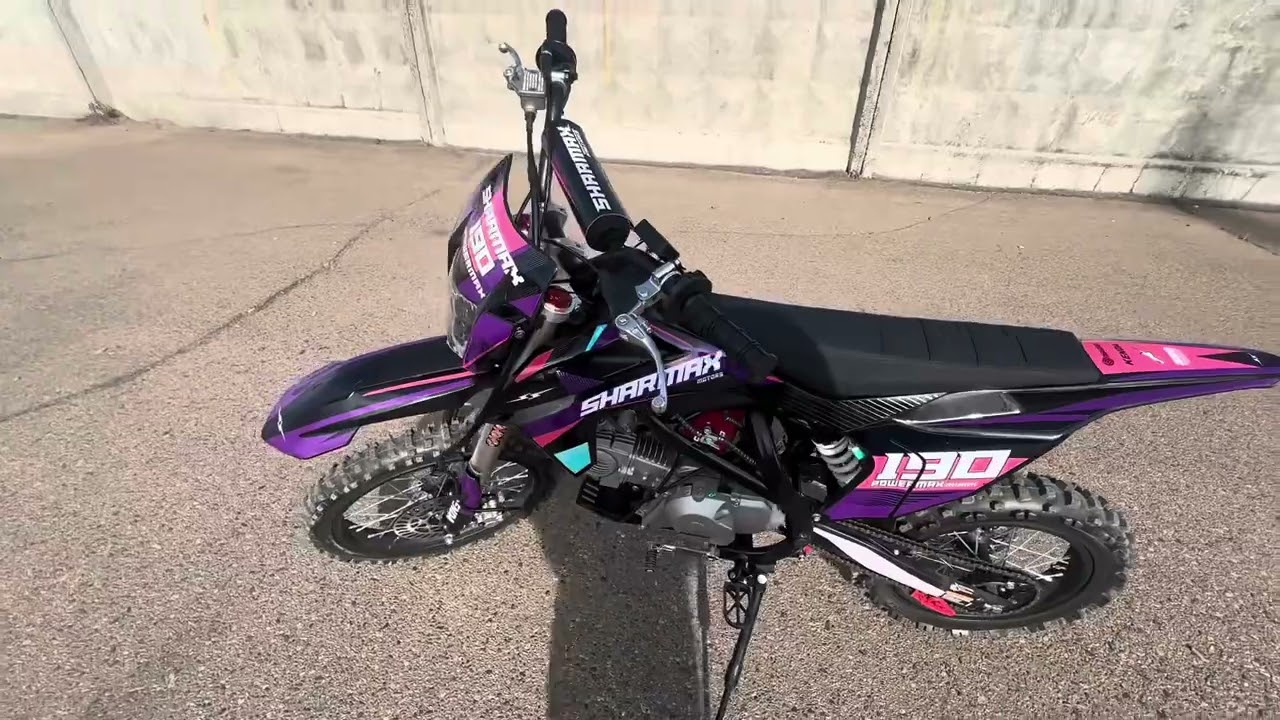 Зверь среди питбайков Sharmax power max 190 Miami #sharmax #эндуро #питбайк #уланудэ 