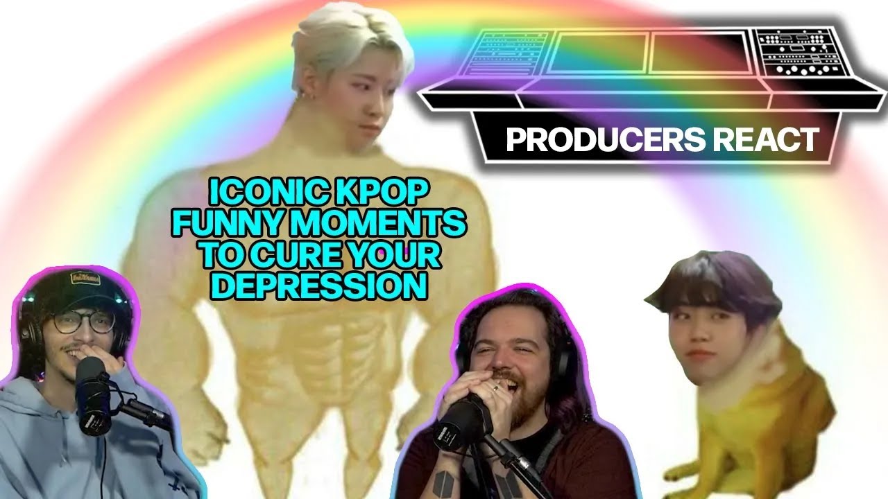 PRODUCERS REACT [ARCHIVE] - iconic kpop funny moments to cure your depression Reaction