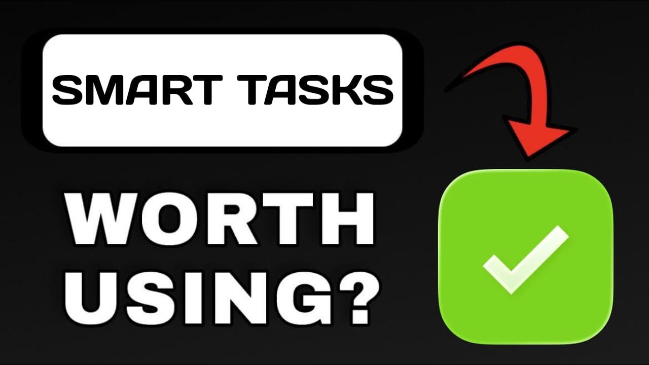 ОБЗОР ПРИЛОЖЕНИЯ SMART TASKS &mdash; СТОИТ СКАЧИВАТЬ? (ОБЪЯСНЕНИЕ)