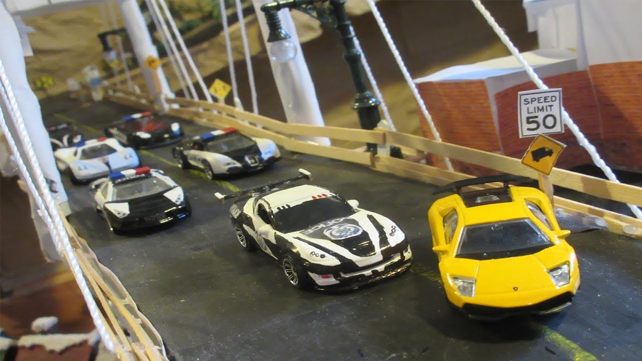 Hot Wheels Police Chase 25