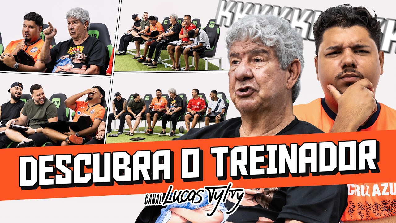 QUEM É O TREINADOR PROFISSIONAL ? Feat. Joel Santana