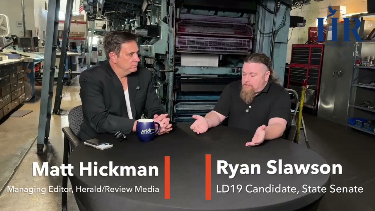 LD19 Senate candidate Ryan Slawson on the Cochise County Sunday Roundtable