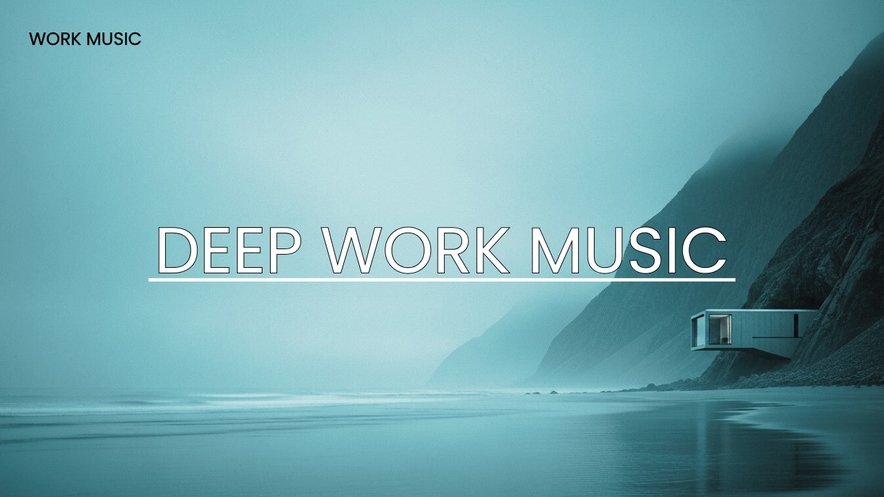 Coding Focus Music 🌊 Deep Work with Ocean Waves