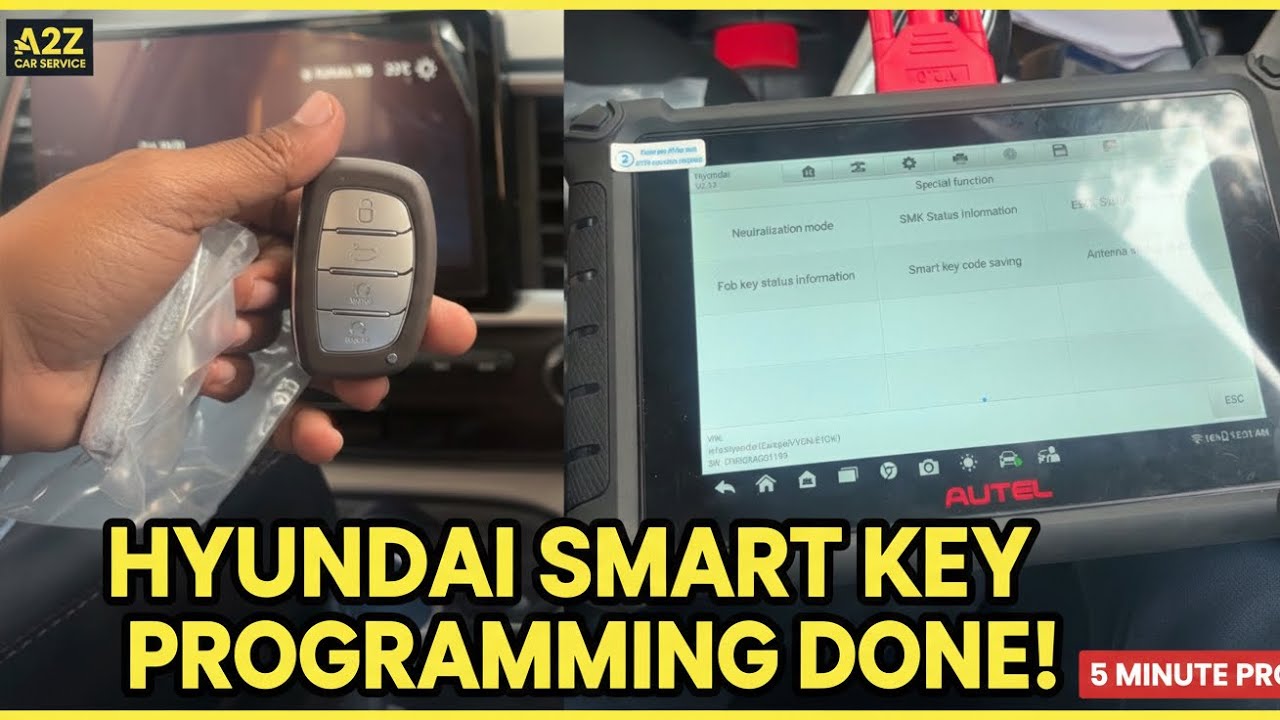 All Keys Lost? Register New Smart Key with Autel