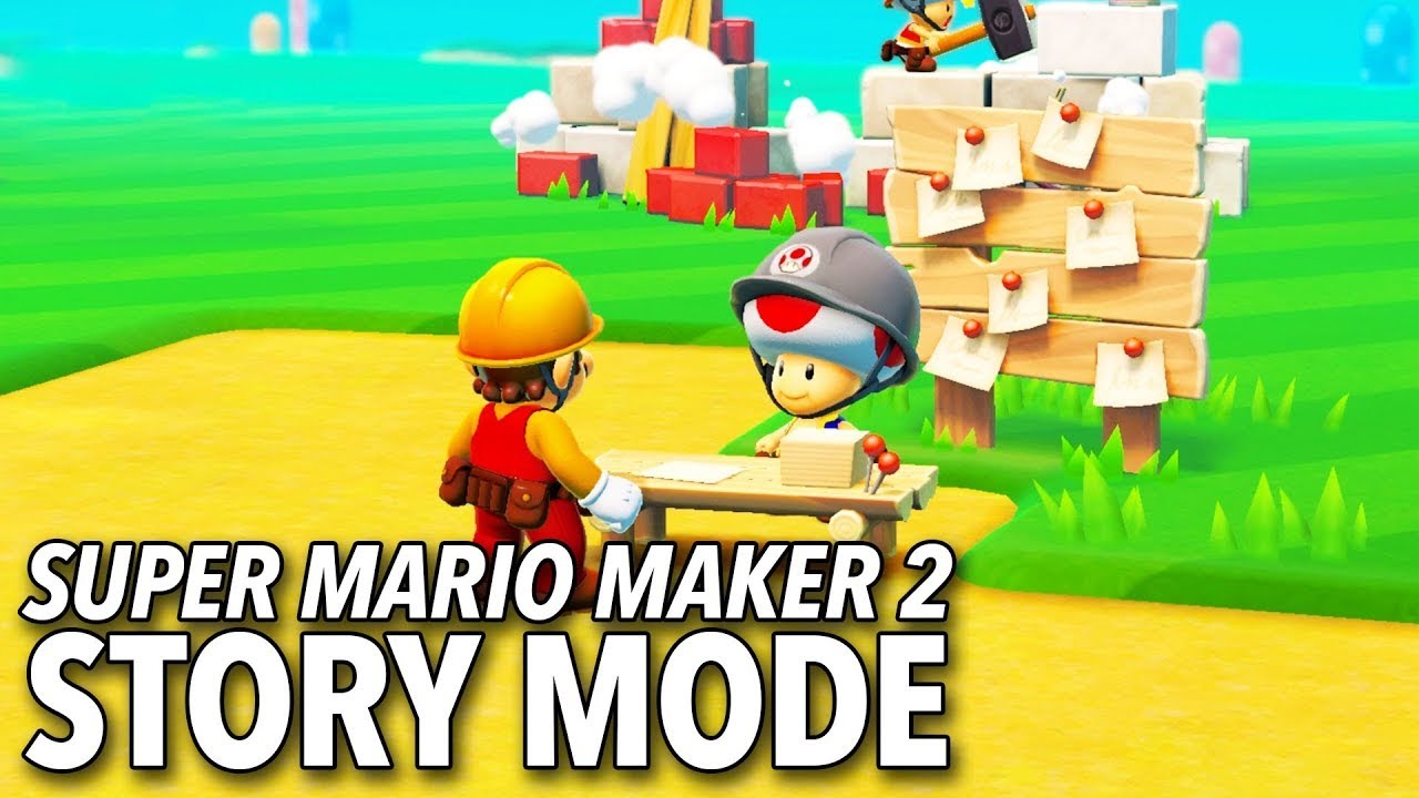 Mario maker story Part 4.