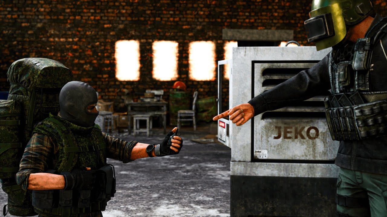 Could you jump on a live grenade to save a friend's life?