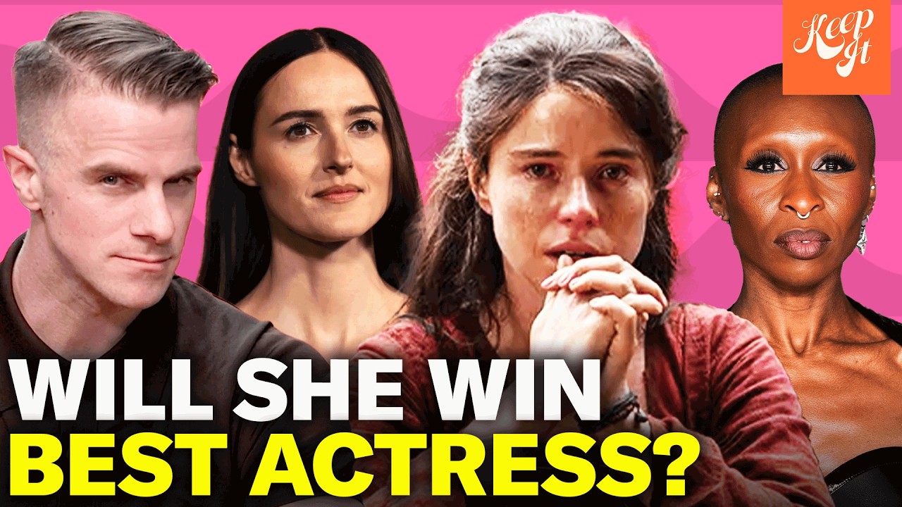 Jessie Buckley HAS TO Win Best Actress For Hamnet