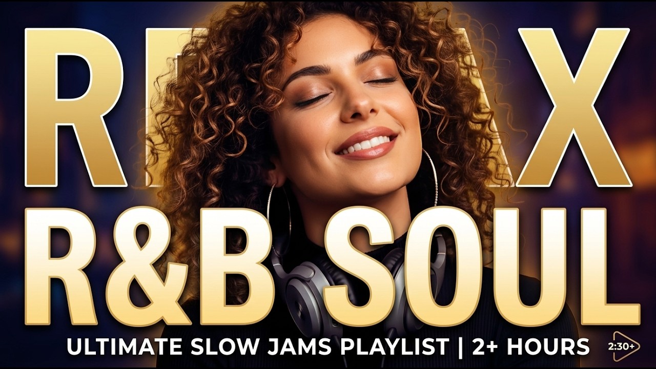 Soulful R&B Vibes 🎧 Smooth Love Songs & Emotional Chill Mix for the Heart