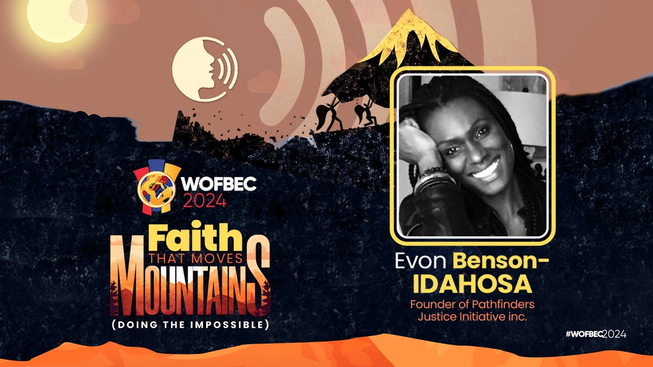 Evon Benson Idahosa | 1st Session | Day 3 WOFBEC | Faith That Moves Mountains | 4th January 2024