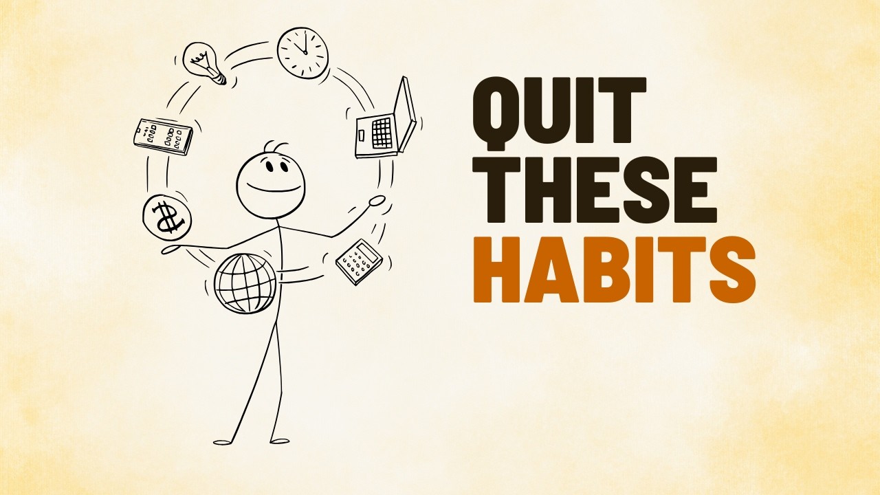 10 Habits That Are Destroying Your Success | Change Your Life Today