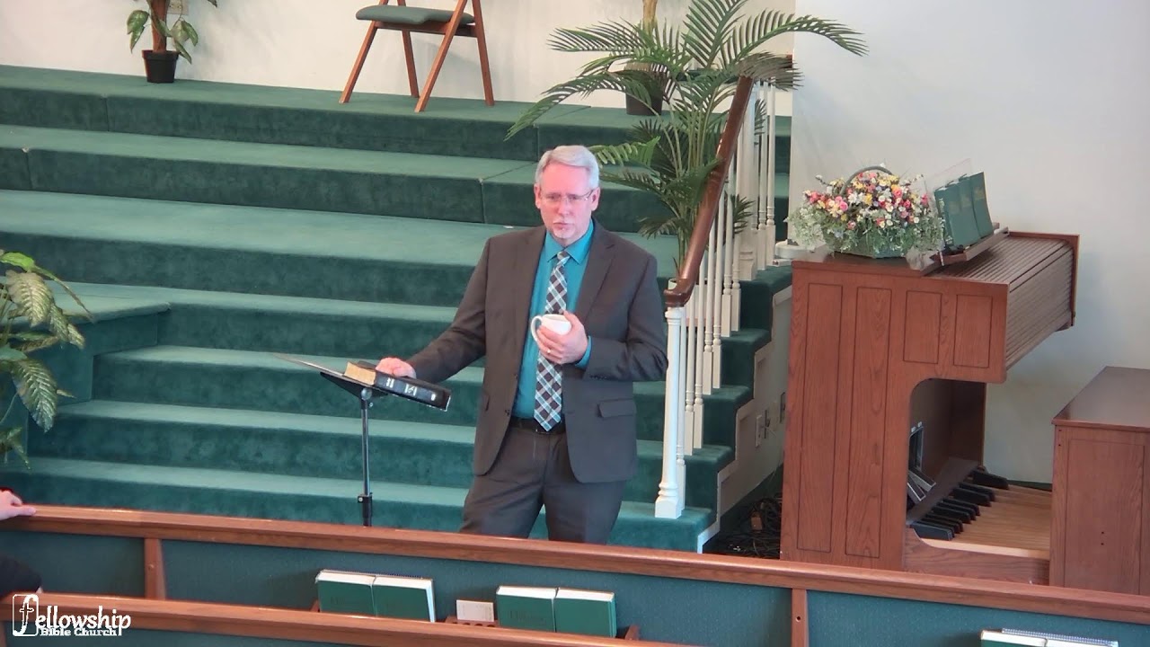 Discipleship - Pastor Chris Dyer - Christian Growth Class - 3/15/2026