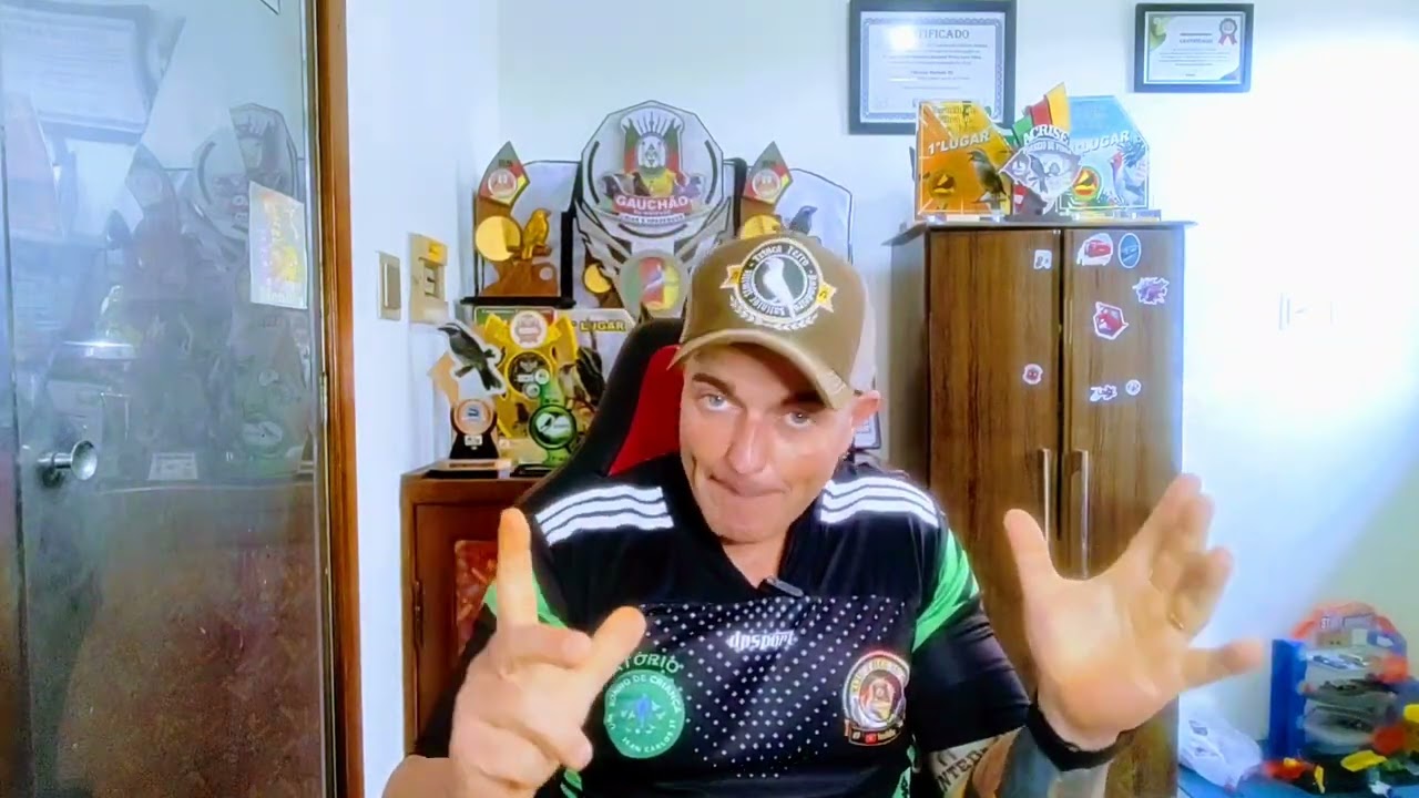 #PapoComTchê - Falando sobre como saber se meu trinca ferro tá passado de fêmea?