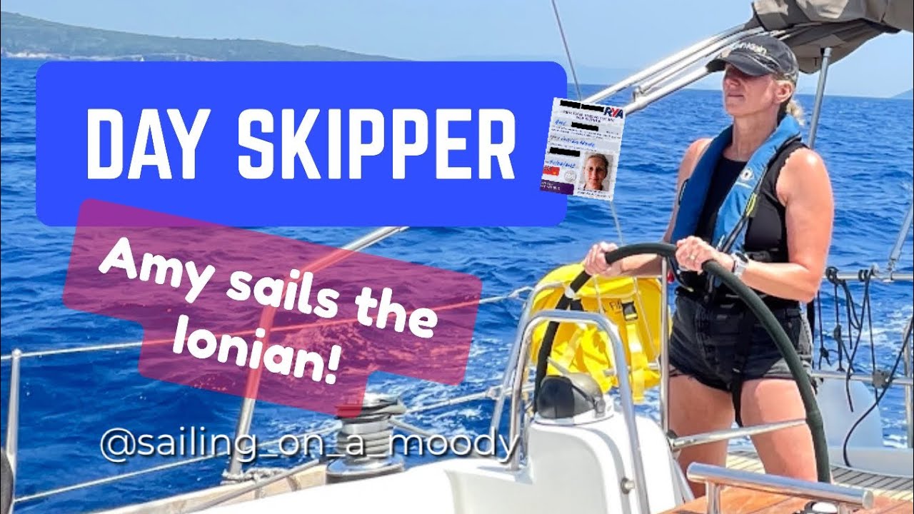 DAY SKIPPER ON THE MED | Amy’s Day Skipper Odyssey around the Southern Ionian | EP12