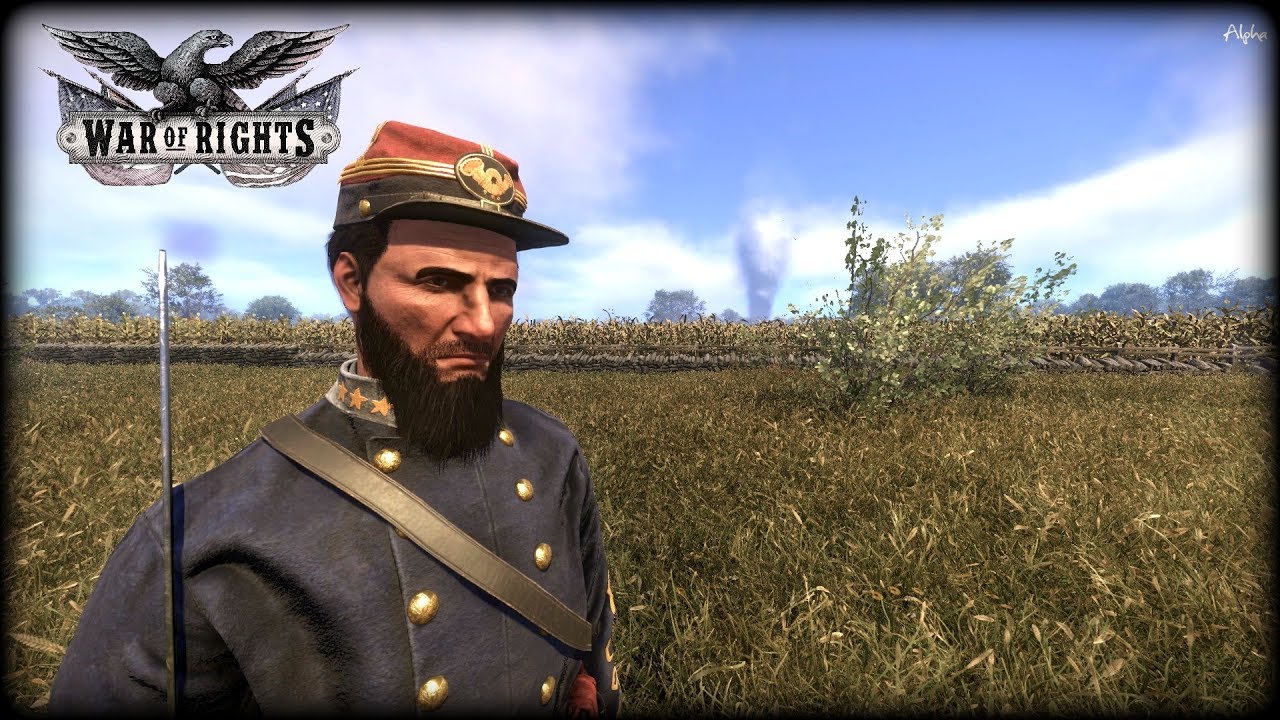 War of Rights - A Forest Heavy With Smoke
