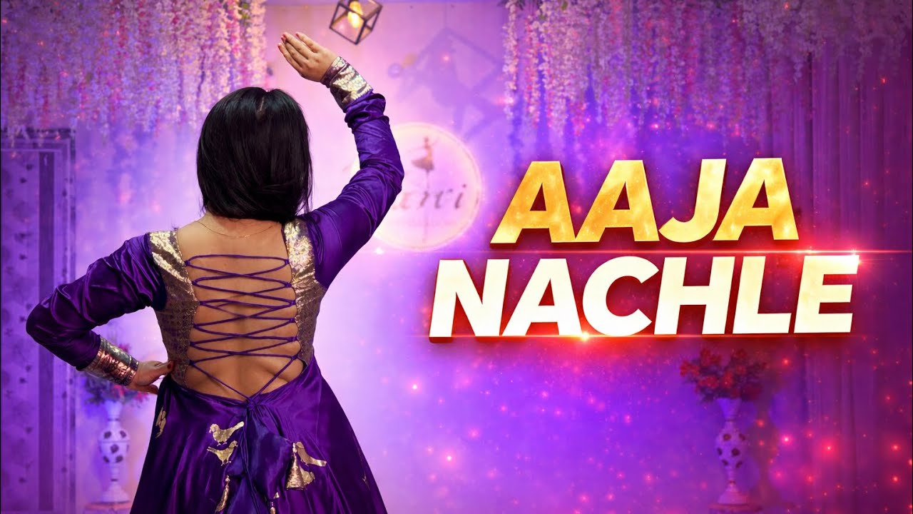⭐ Aaja Nachle Dance Cover by Purvi | Beautiful Dance Performance ✨