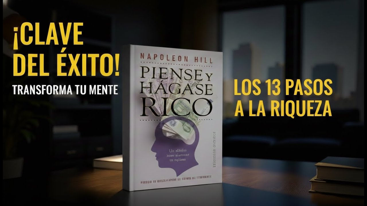 El libro que reprograma tu mente para el éxito