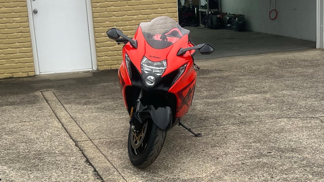 2025 Suzuki hayabusa GSX-R1300 