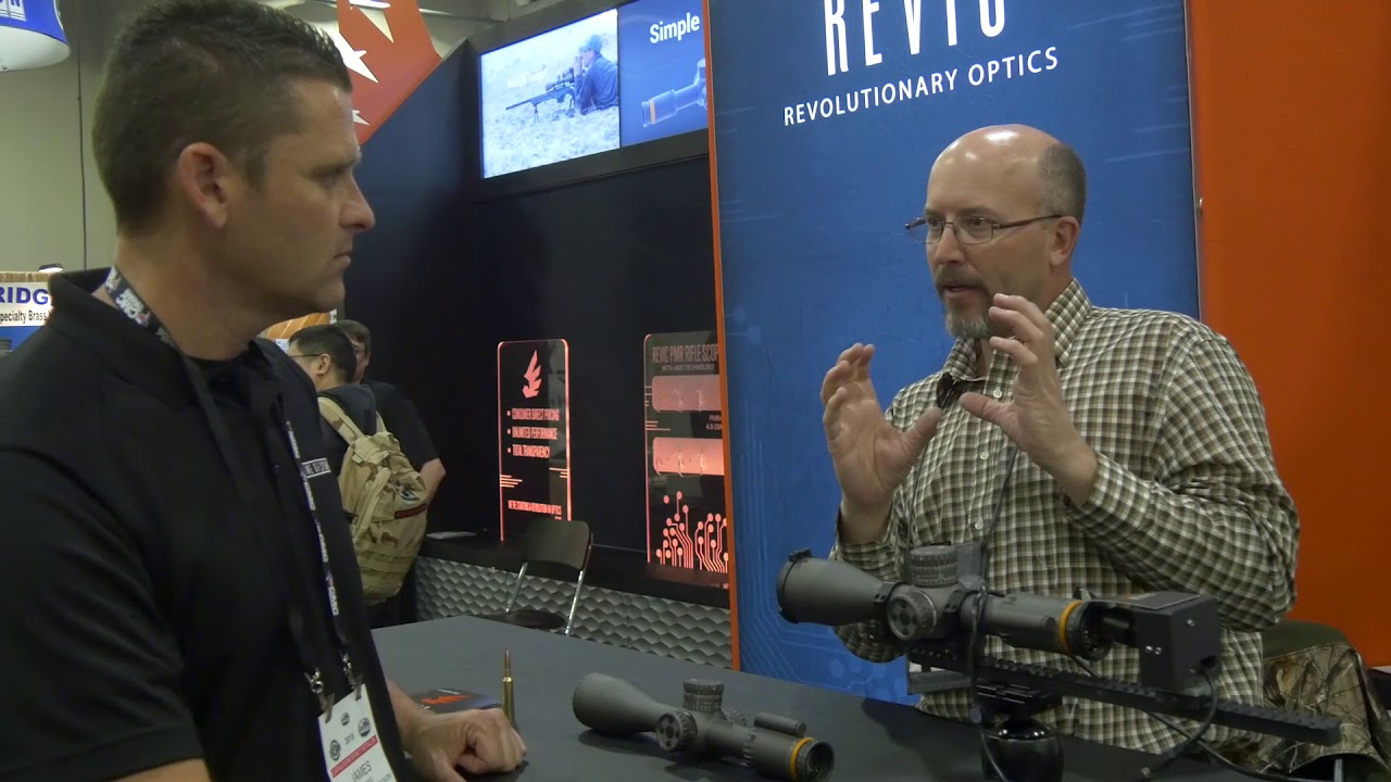 SHOT Show 2018 with Revic Optics PMR 428 - LINE OF SIGHT Season 1 - Episode #4
